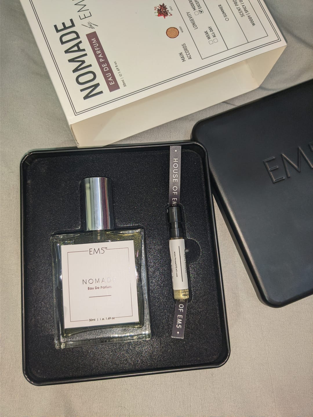 Customer photo review of Nomade | Eau De Parfum