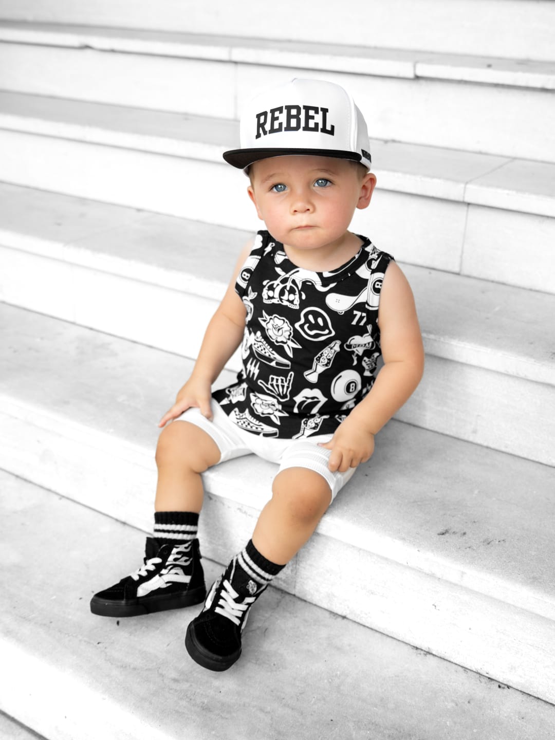 Customer photo review of ‘REBEL’ x Hydro Snapback
