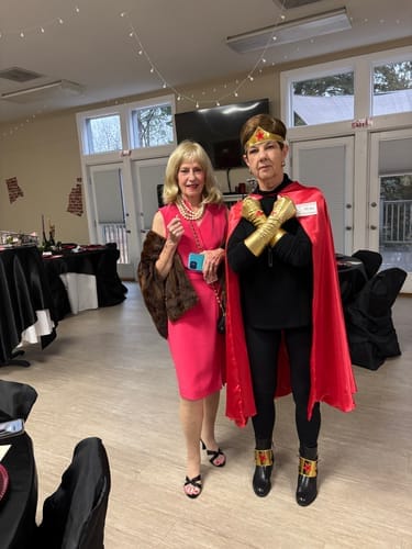 Customer photo review of Replay-able Wine Tasting Murder Mystery Dinner Party Game for Up to 20 Adults – Host Your Own Wine-Themed Game Night – Physical Kit
