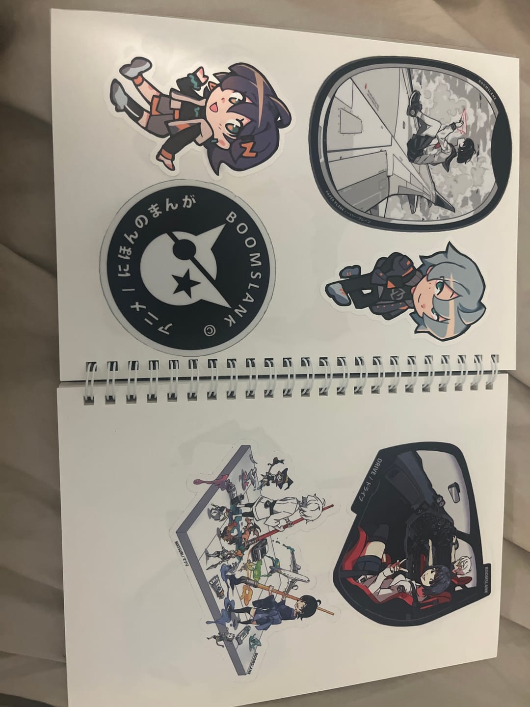 Customer photo review of Sticker Bundle
