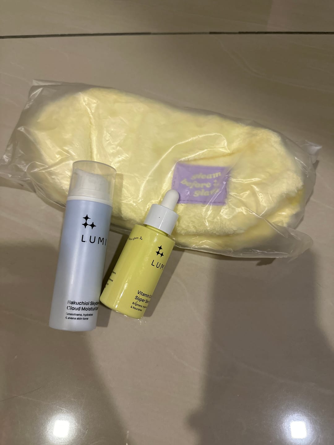 Customer photo review of Gleam Come True Bundle