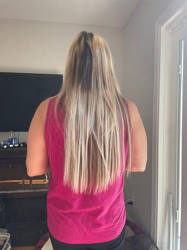 Customer photo review of Straight Halo Extension