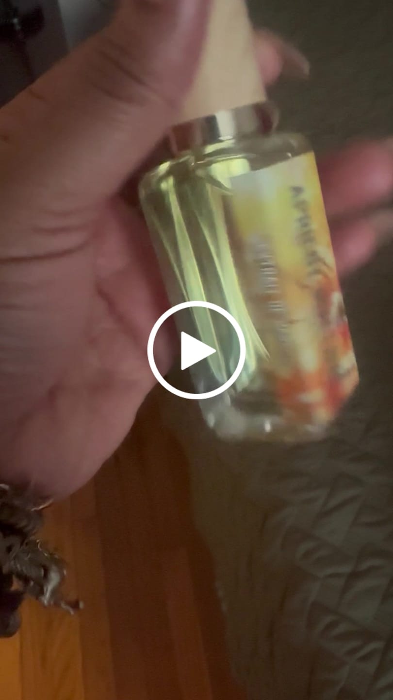 Customer video review of Apricot Mallow