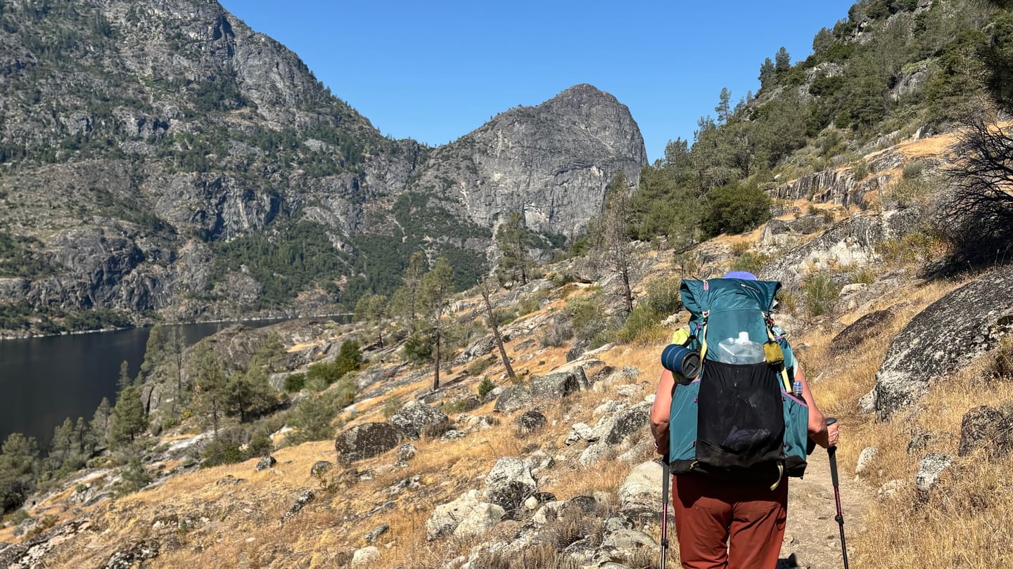 Customer photo review of Mariposa 60 Backpack