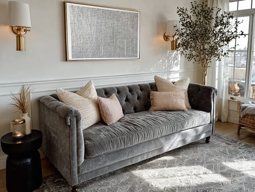 Customer review photo for Wabi Sabi Wall Art #TX186