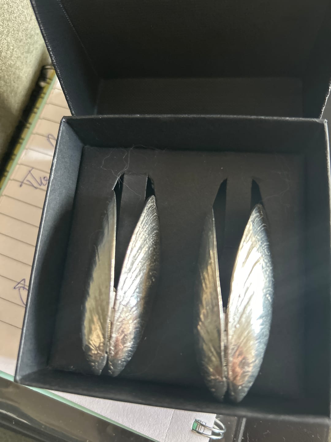 Customer photo review of Anovi Mosselbestek 2-delig