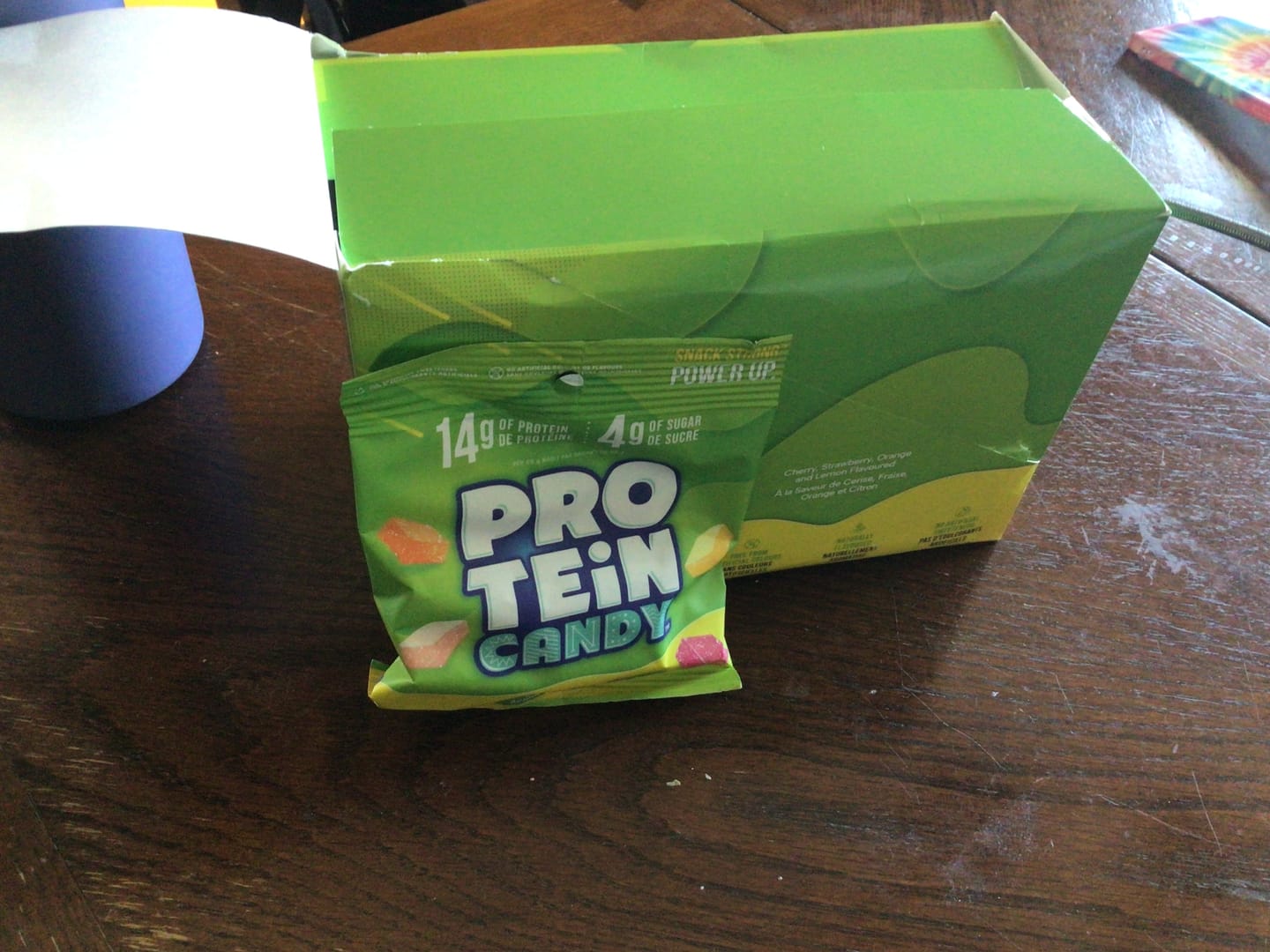 Customer photo review of Protein Candy - Bonbons Protéinés 55g