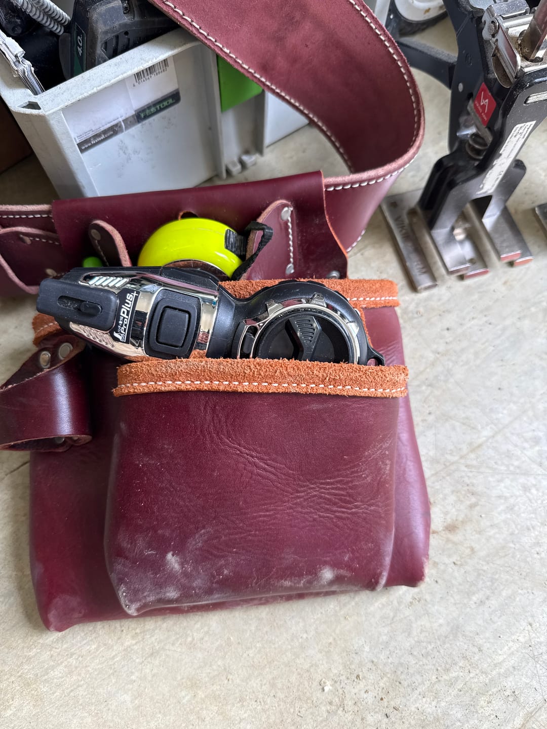 Customer photo review of Shinwa | Ink Line Marker Pro Plus