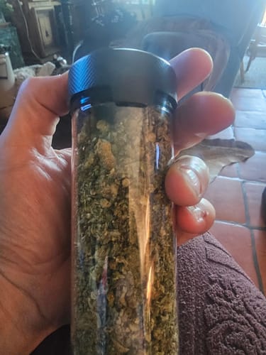 Customer photo review of Shake N Bake THC-A Smalls Shake Combo 28 Grams SALE