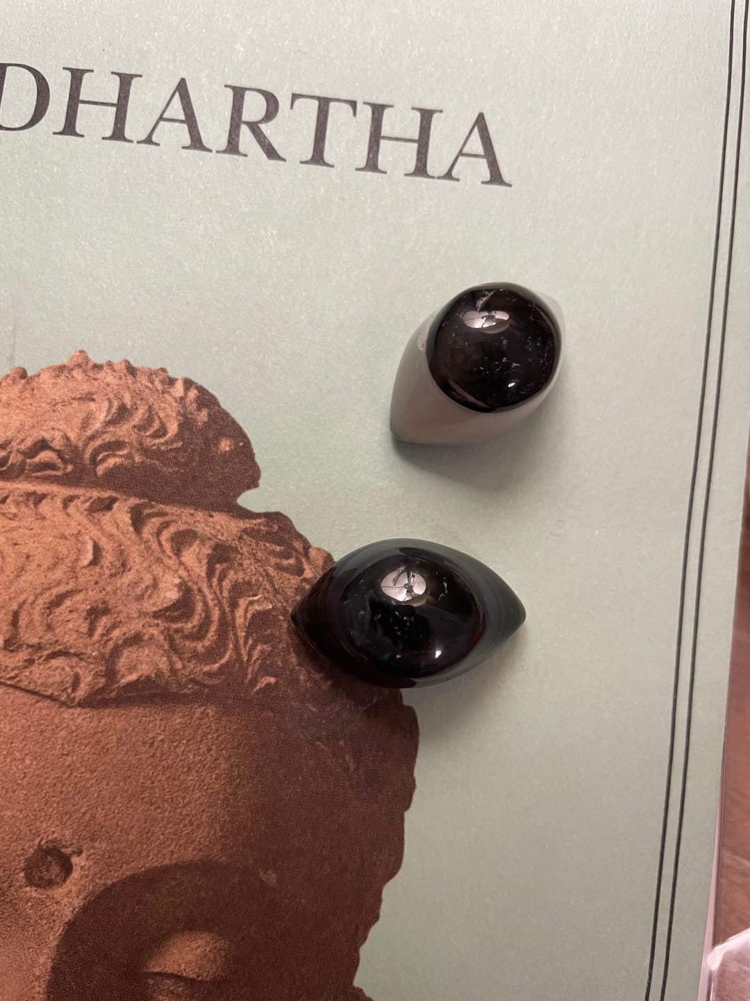 Customer photo review of Occhio di Shiva per la Protezione - Agata Botswana