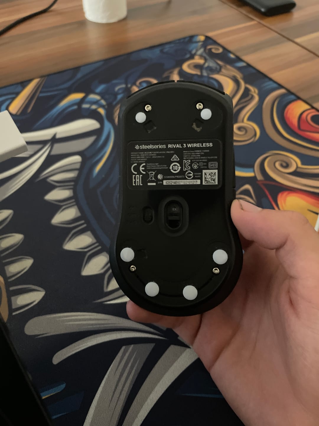 Customer photo review of Universal Hoverpad V3 Mouse Skate
