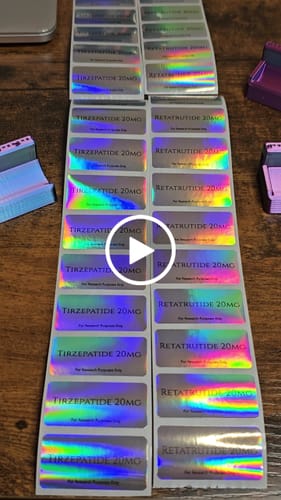 Customer video review of NIIMBOT M2 2 Inch Thermal Transfer Label Maker - Smart Color Printing with Phones & PC