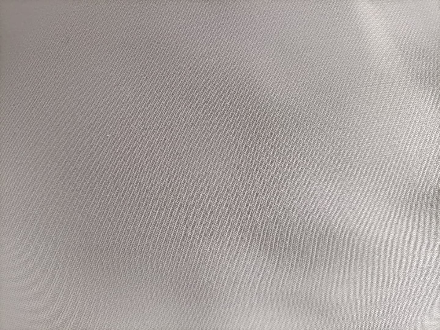 Customer photo review of Plain Peachskin Fabric
