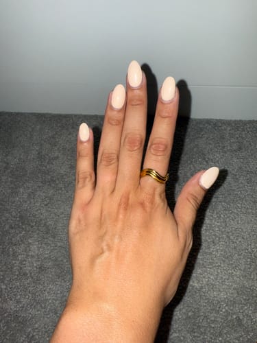 Customer photo review of Capri Ring