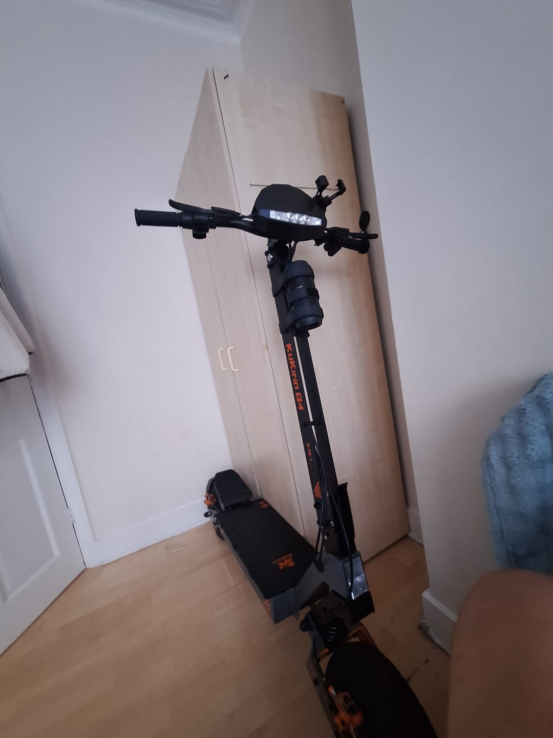 Customer photo review of KuKirin (Kugoo) G4 Electric Scooter
