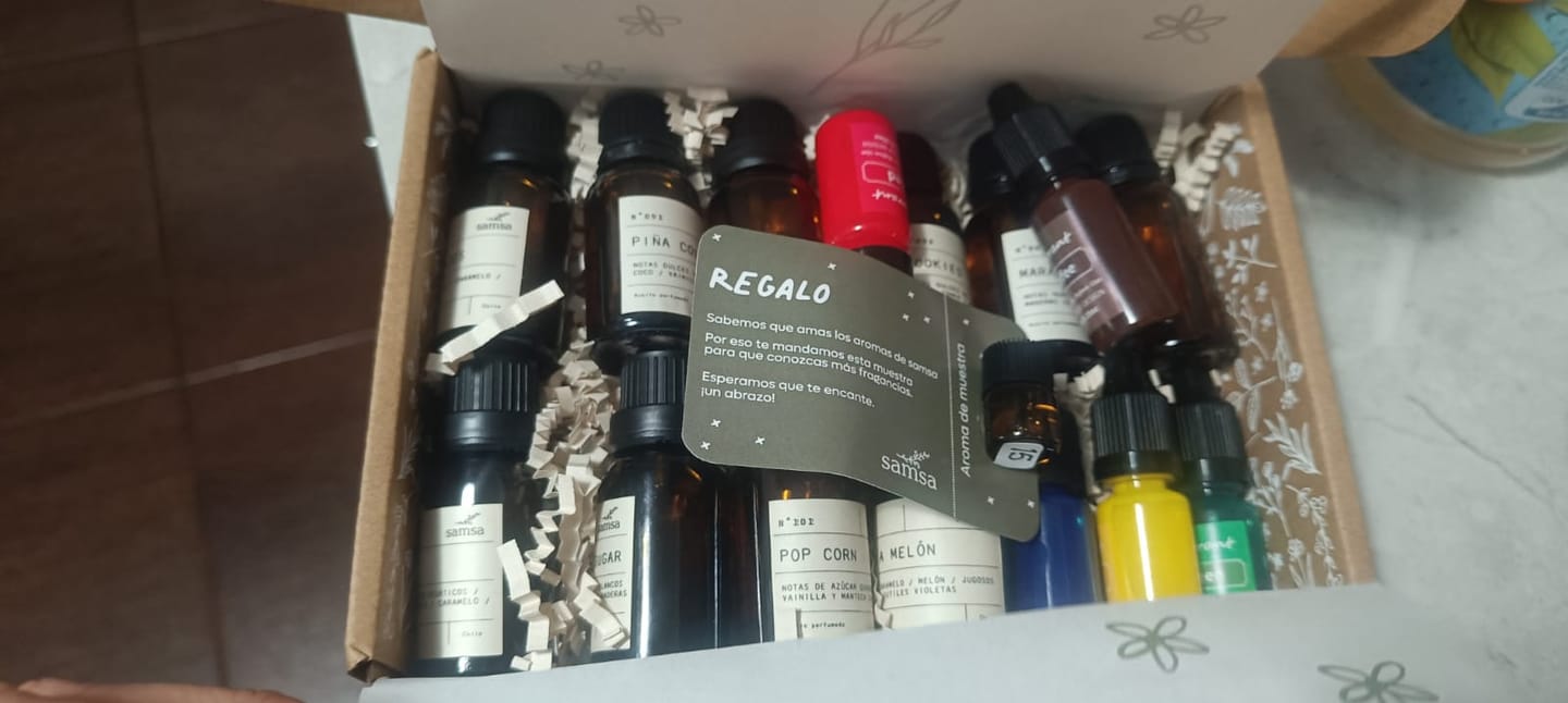 Customer photo review of Pigmento liquido