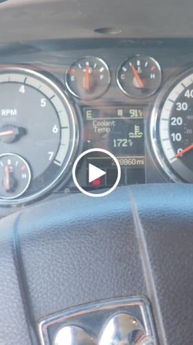 Customer video review of 180 Degree Thermostat For 5.7L and 6.4L V8 HEMI Engines