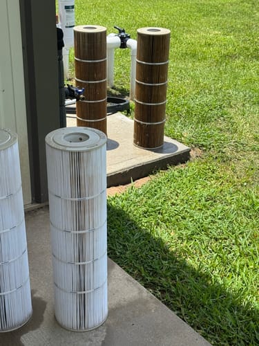 Customer photo review of Cyclone Filter Cleaner