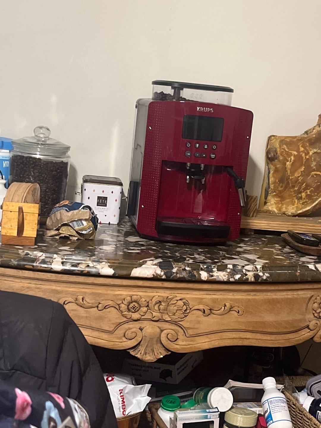 Customer photo review of Lucaffe Mamma Lucia 1 kg Grano Entero