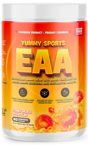 Customer photo review of Yummy Sports - EAA - 360g