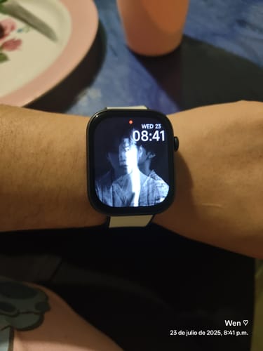 Customer photo review of Smartwatch reloj inteligente | STF Kronos Beyond | Pantalla AMOLED Protección 5ATM Contesta llamadas