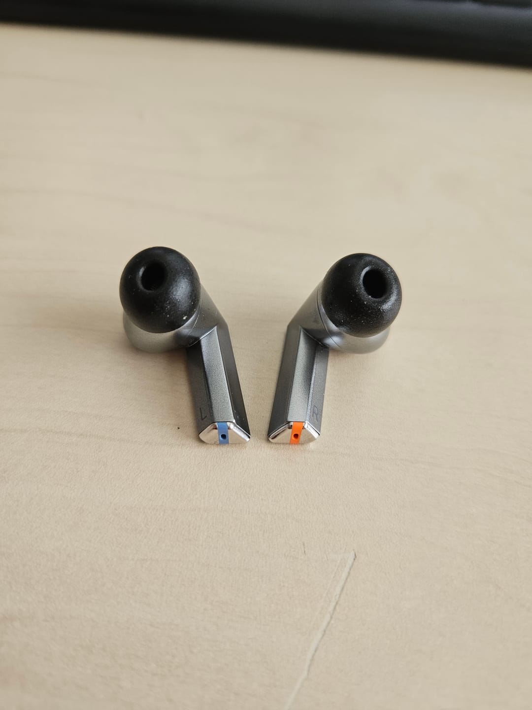Customer photo review of Galaxy Buds 3 Pro Memory Foam Ear Tips - WC TipZ Galaxy