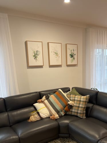 Customer photo review of Eucalyptus Green and Gold, Watercolour Trio