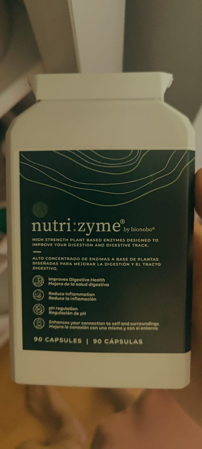Customer photo review of nutri:zyme® enzimas sinérgicas
