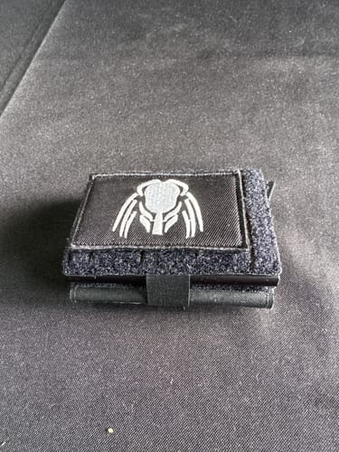 Customer photo review of Tactical Wallet MK2 - Schwarz