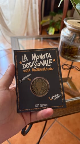 Customer photo review of Moneta Decisionale (della procrastinazione)