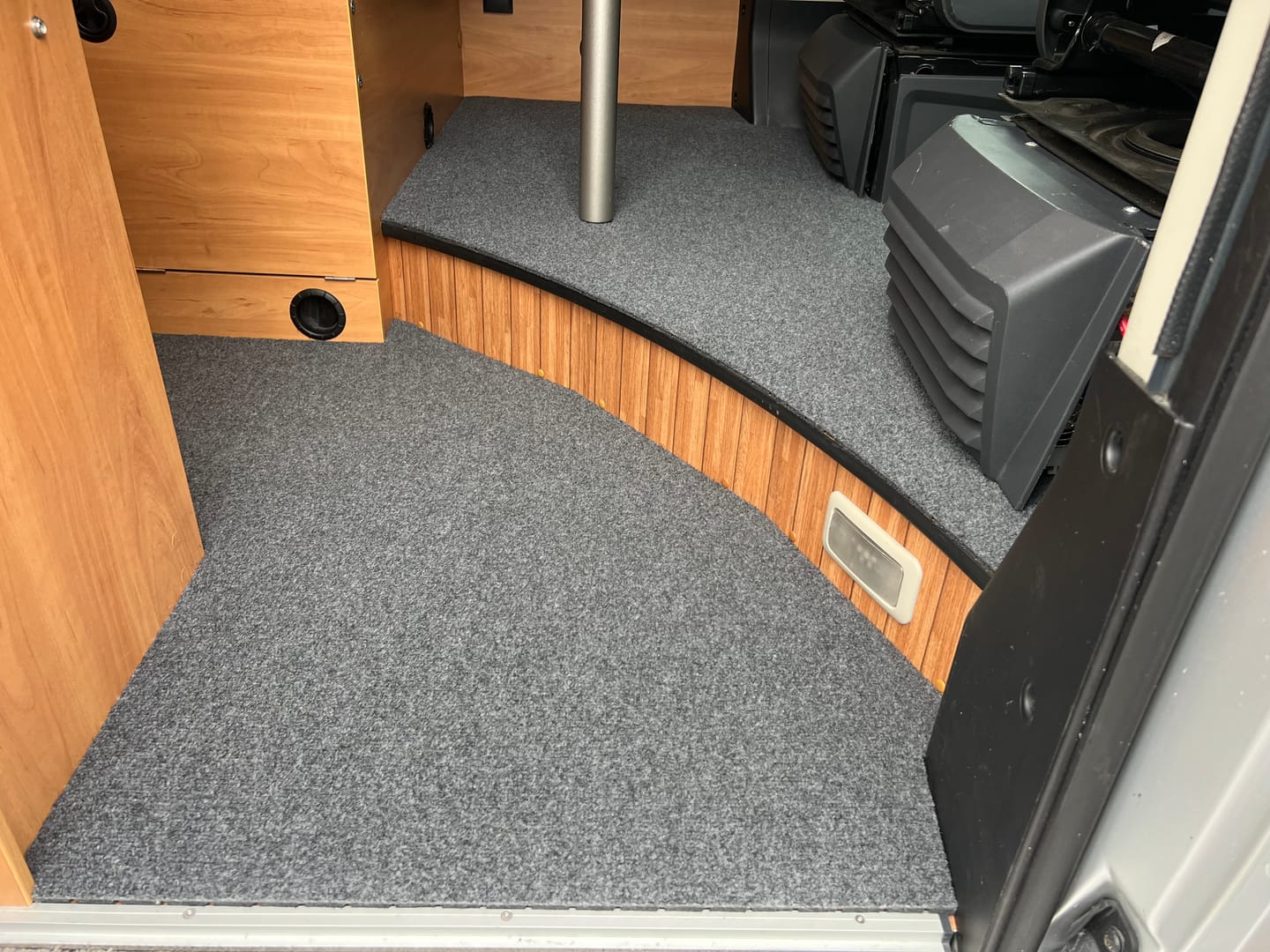 Customer photo review of Caravan-matta 100 cm, metervara
