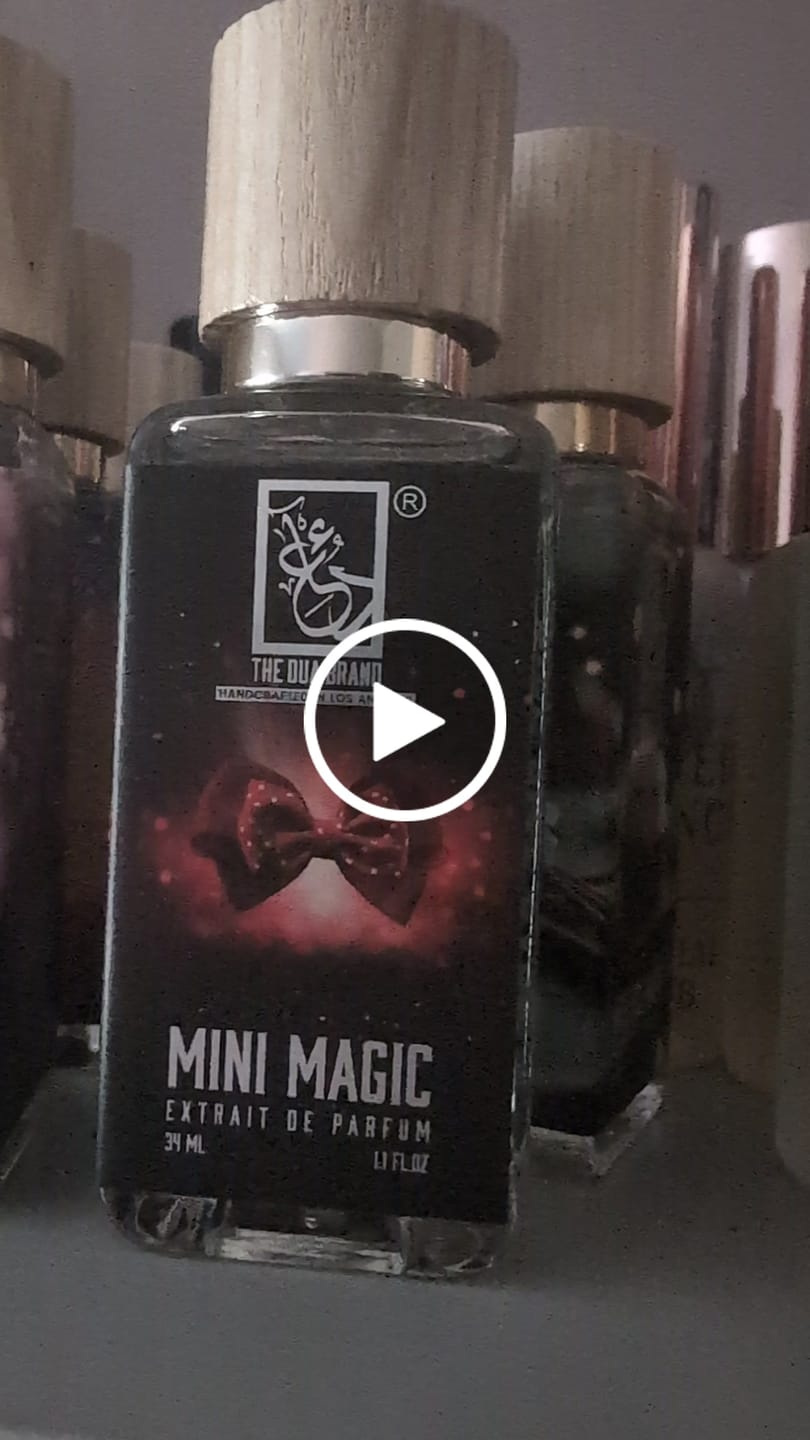 Customer video review of Mini Magic