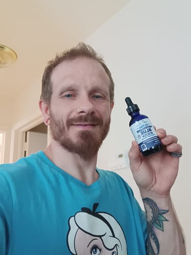 Customer photo review of Ultra Methylene Blue