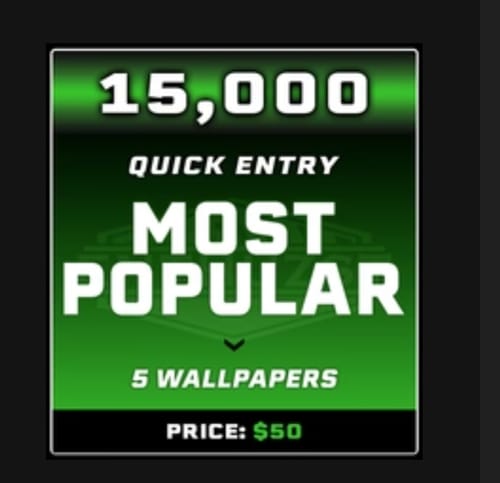 Customer photo review of ($50) QUICK ENTRY