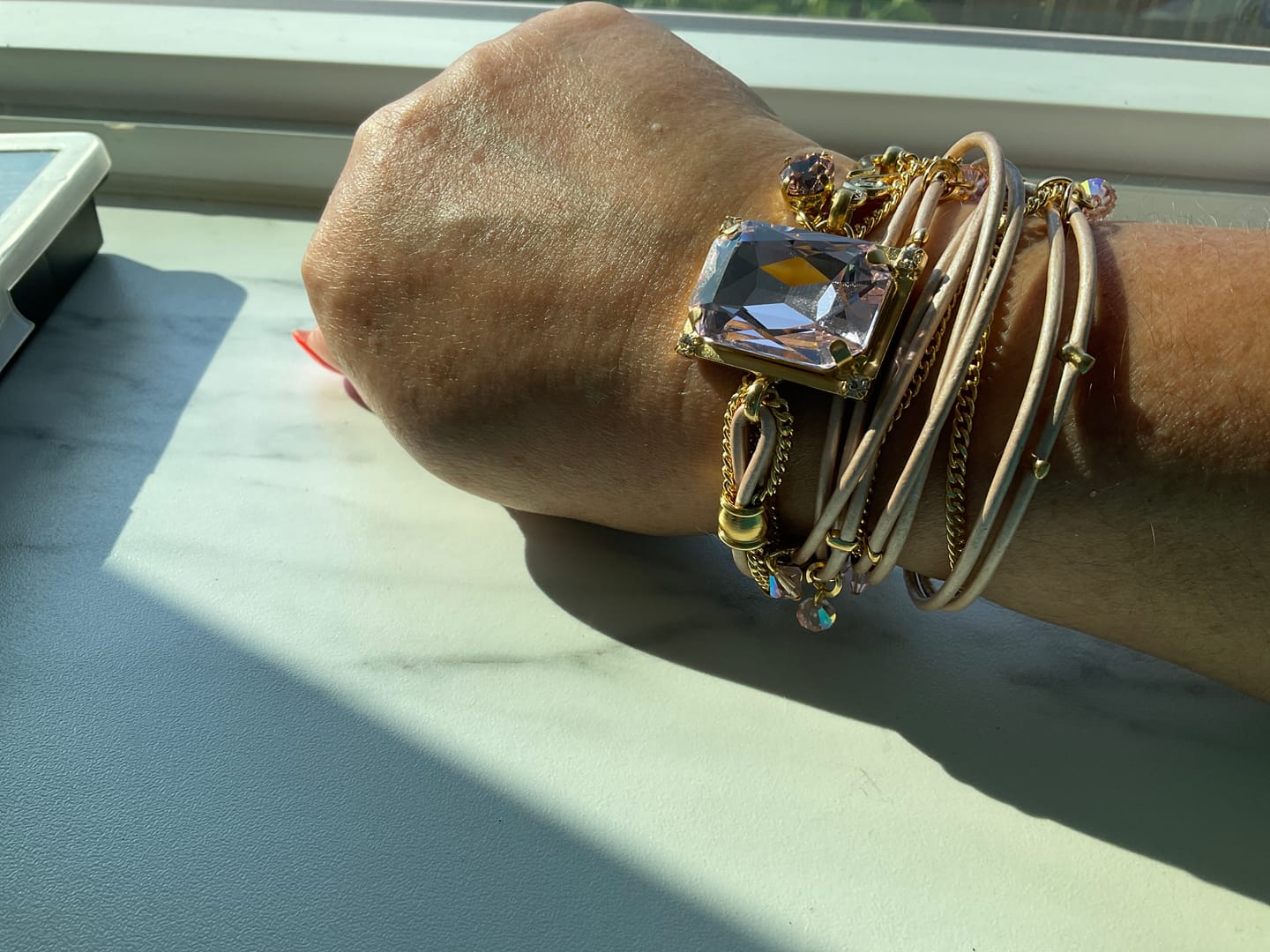 Customer photo review of Stardust Bracelet