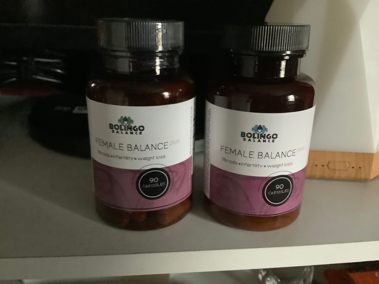 Customer photo review of FEMALE BALANCE PLUS