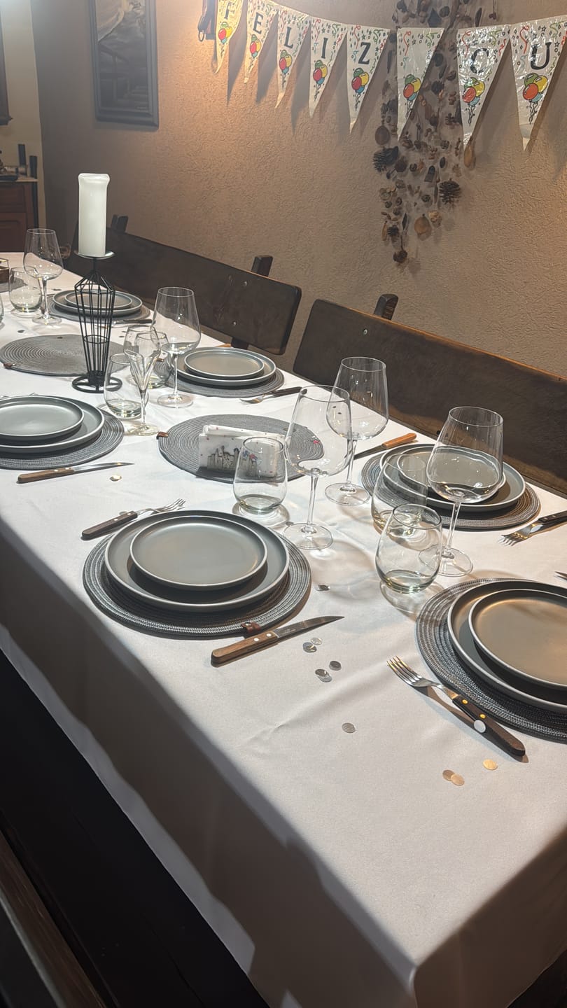 Customer photo review of Plato Playo Sakura De Porcelana Grey 27 cm