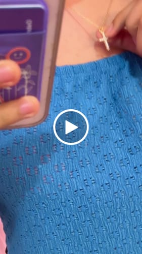 Customer video review of Collar Mini Cross