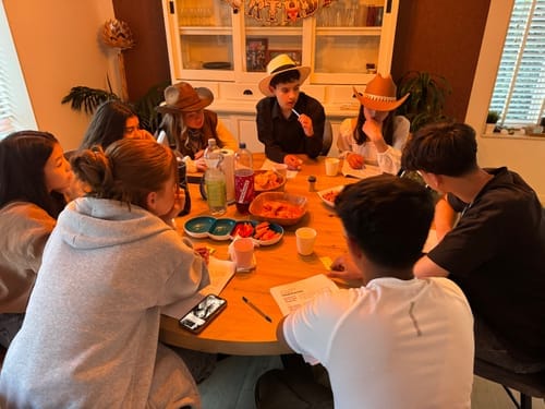 Customer photo review of Replay-able Cowboy Wild West Murder Mystery Dinner Game for Up to 20 Adults - Host Your Own Dinner Party Game Night - Cowboy & Wild West Theme - Cowboy Fancy Dress Dinner PartyV2