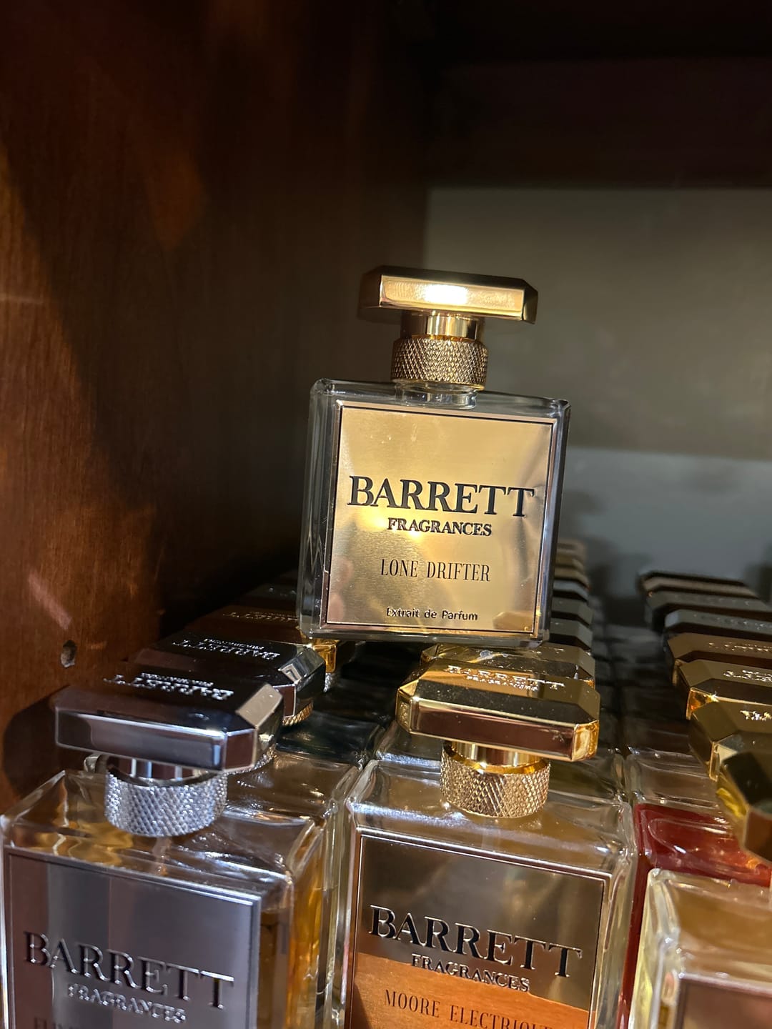 Customer photo review of Lone Drifter inspired by Gentle Fluidity Gold