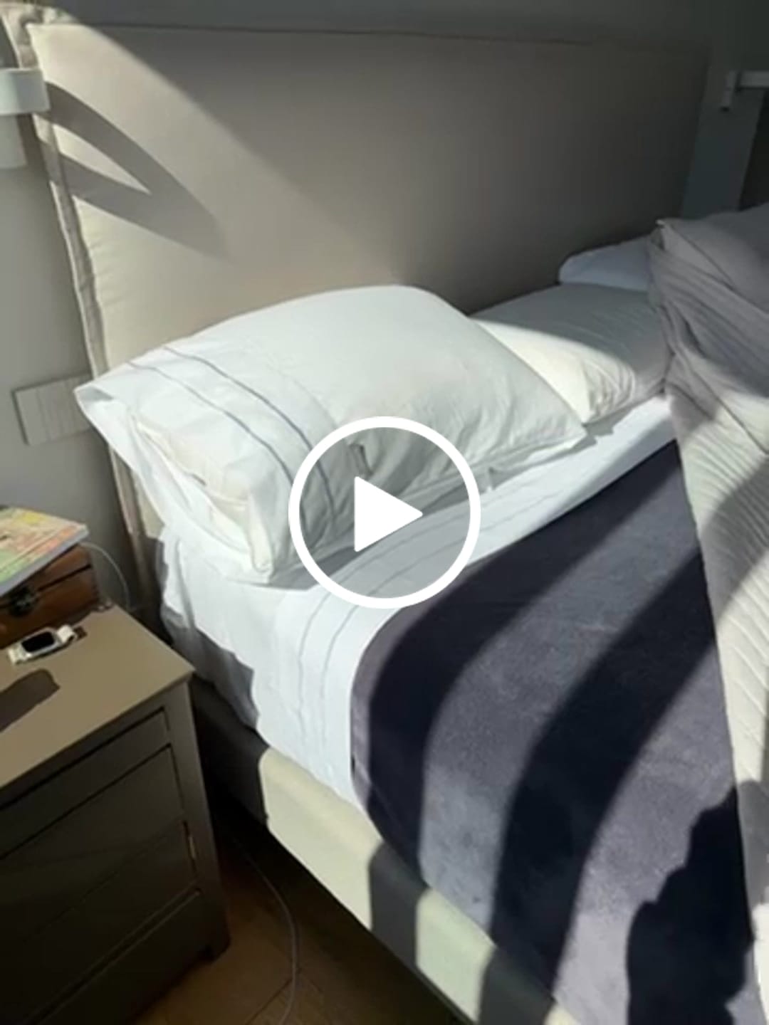 Customer video review of Sábanas Lujo 1800 Hilos - Super King - Soft Touch