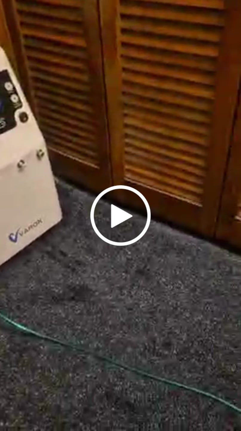Customer video review of VARON 5L Premium Home Oxygen Concentrator Serene 5