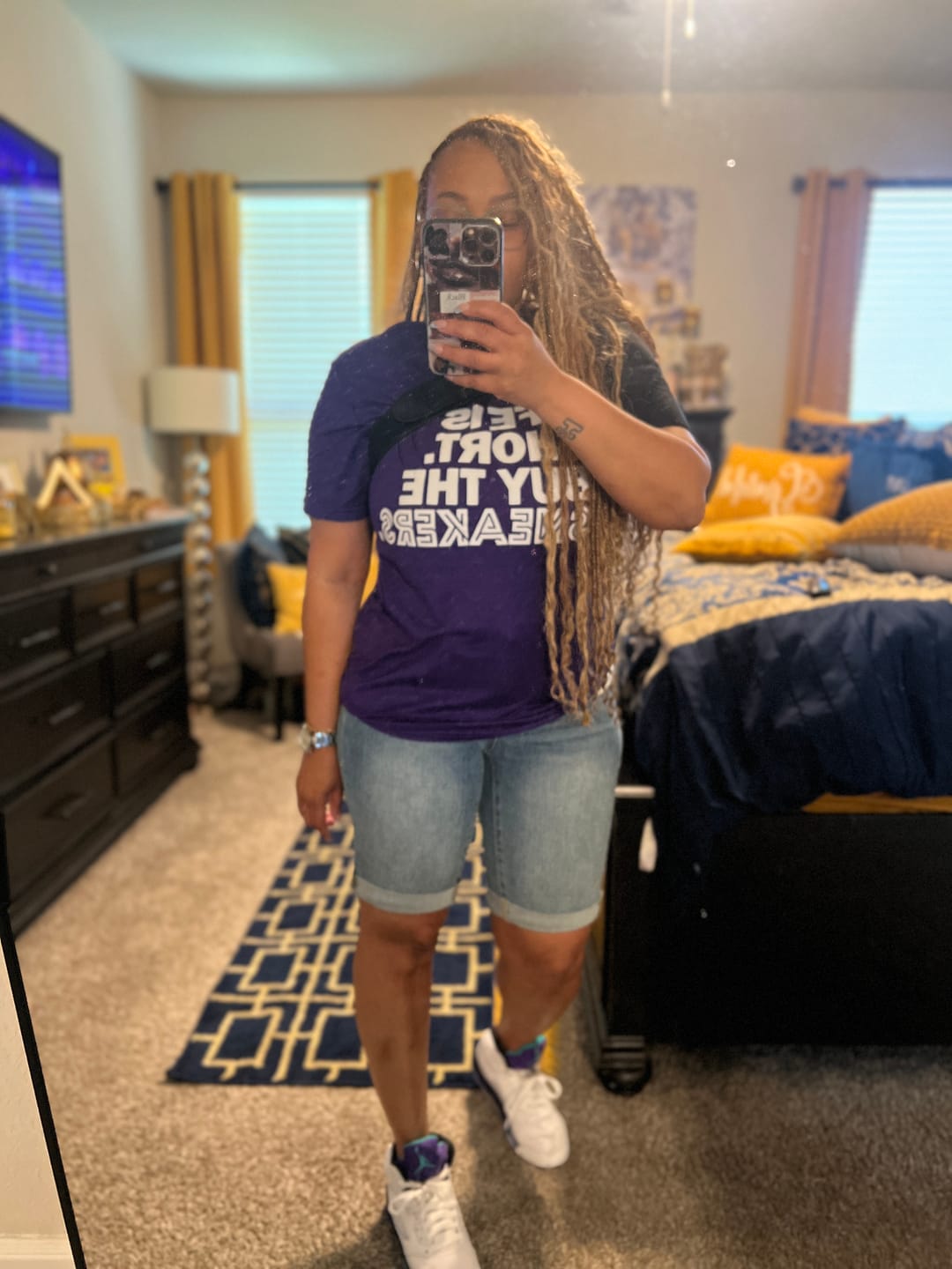 Customer photo review of Buy The Sneakers