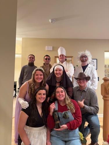 Customer photo review of Replay-able Wine Tasting Murder Mystery Dinner Party Game for Up to 20 Adults – Host Your Own Wine-Themed Game Night – Physical Kit