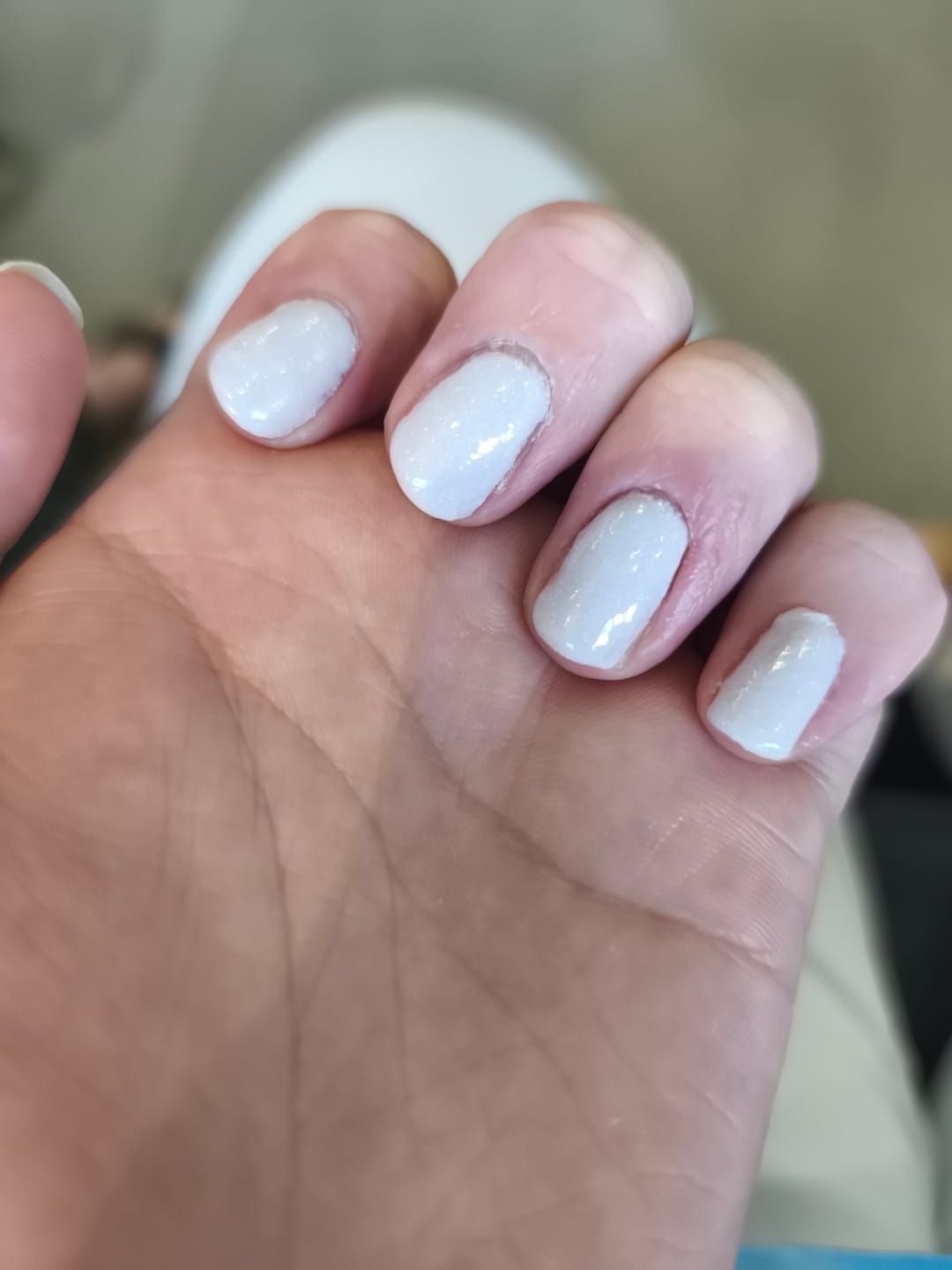 Customer photo review of Smoke Dipping Powder