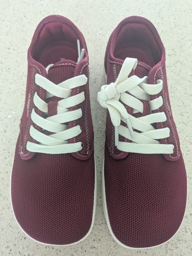 Customer photo review of Sage - Barefoot Shoes