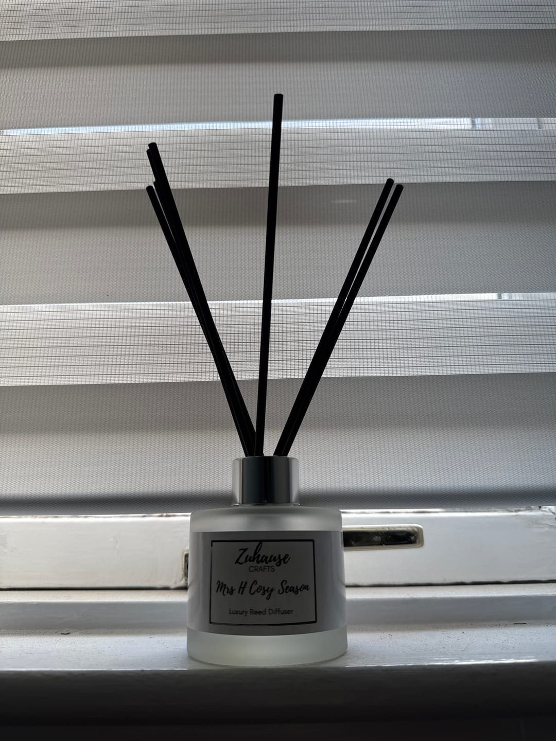 Customer photo review of Mrs H Cosy Season Luxury Reed Diffuser
