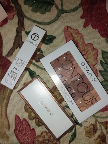 Customer photo review of O.TWO.O LIQUID BLUSH