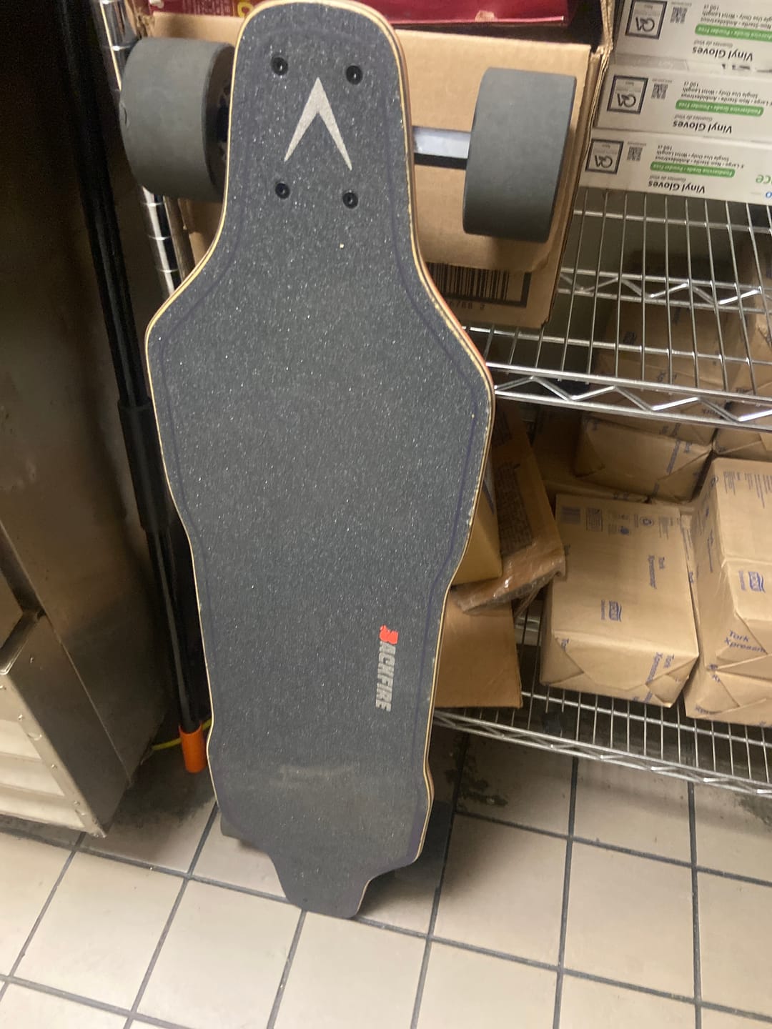 Customer photo review of Backfire G2Z Belt Electric Skateboard with R5s Remote