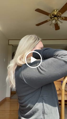 Customer video review of Virgin XO Invisible Weft with PU Hole Hair Extensions Blonde Highlights #P18/613